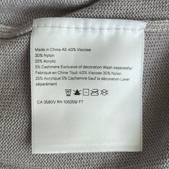 Lululemon Back to Balance LS Sweater Cashlu in Iced Iris Size 10 NWOT - Picture 7 of 7